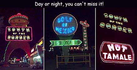 South of the Border