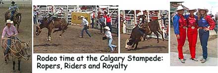 The Calgary Stampede: Riders, Ropers & Royalty
