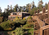 Stanford Inn buildings
