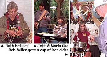 Ruth Emberg,Jeff & Marla Cox, Bob Miller