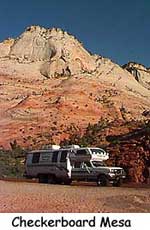 Checkerboard Mesa