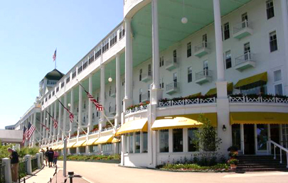 Grand Hotel on Mackinak Island