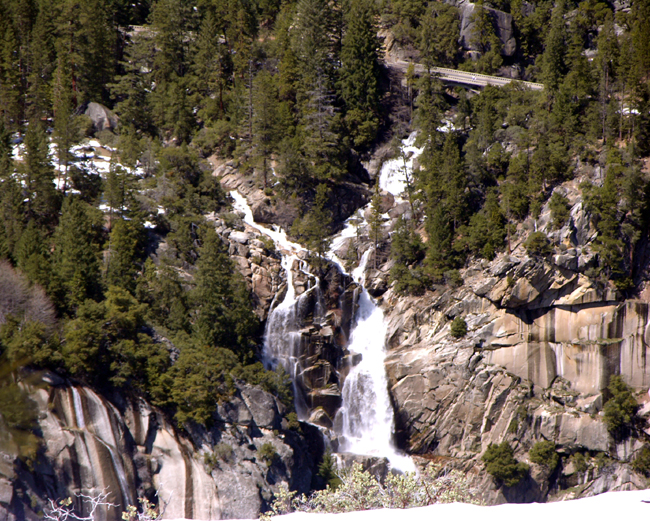 waterfalls