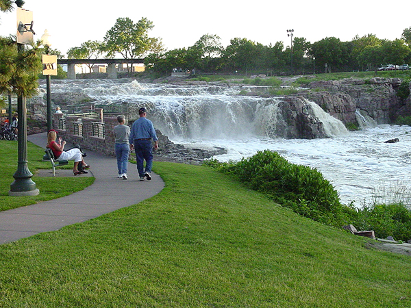 Falls and Mill House
