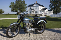 James Dean's Triumph T110