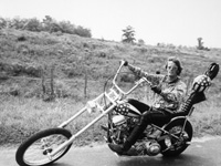 Peter Fonda on "Captain America"