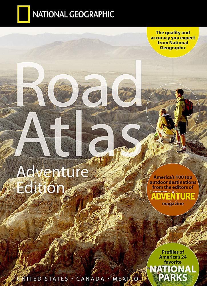 2021 Road Atlas