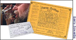 Captain Dick's Sourtoe Cocktail Club
