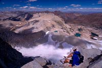 View from Conness Peak