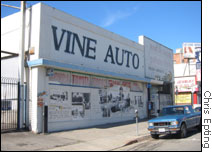James Dean's Auto Dealer