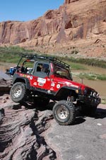 Jeeping the Moab Rim