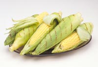 Grilled corn