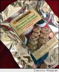 Mylar packaging
