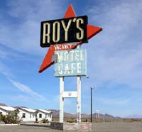 Roy's Motel & Cafe
