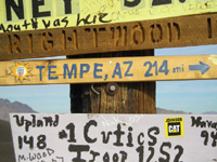 214 Miles to Tempe, Arizona