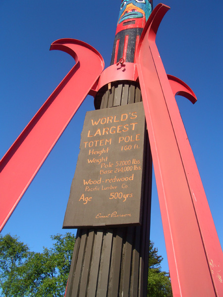 World's Largest Totem Pole