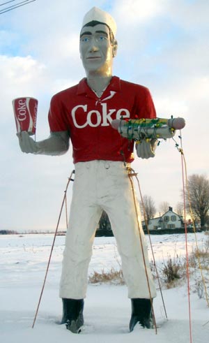 The Coke Man