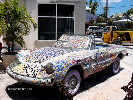 The Tile Car of Key West