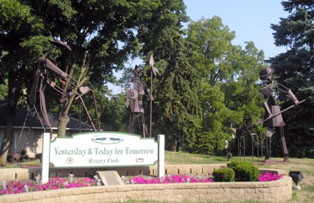 Rotary Park, Munster, Iniana