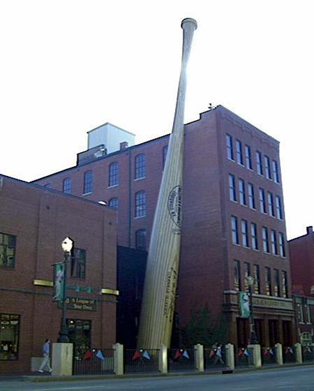The Louisville Slugger