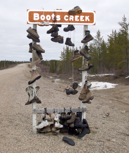 Boots Creek Sign 1