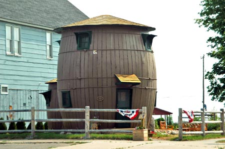 The Pickle Barrel House
