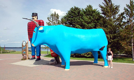 Paul Bunyan & Babe