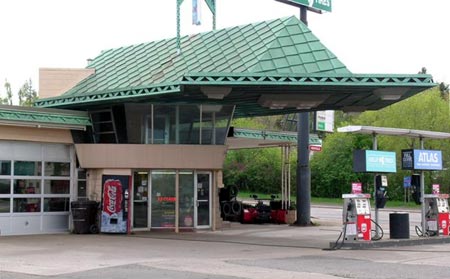 Frank Lloyd Wright Gas Station
