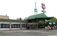 Frank Lloyd Wright Gas Station