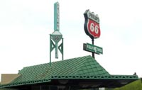 Frank Lloyd Wright Gas Station