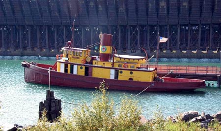 The Edna G Tugboat