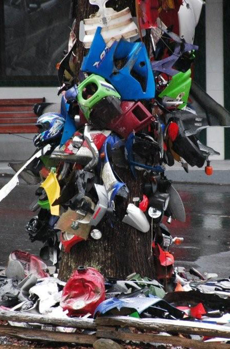 Motorcycle Parts Tree