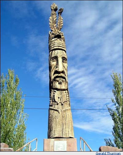 Peter Toth Sculpture
