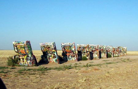 Cadillac Ranch
