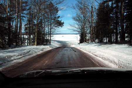 Wisconsin Ice Road