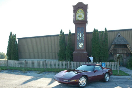 World's Largest Grandfather Clock