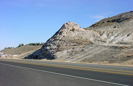 World's tallest geyser cone?