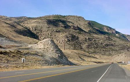 World's tallest geyser cone?