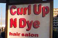 Curl Up N Dye