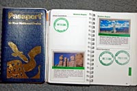 National Parks Passport