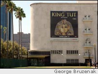 King Tut at LACMA