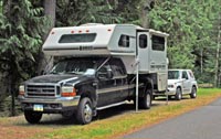 Lance camper