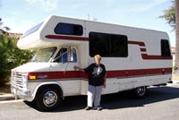 Lance camper on Ford 350