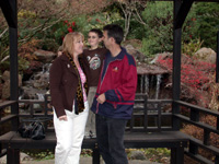 Jenny, Chris& Jim at Ferrari-Cararo