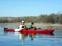 Kayaking in Deschutes National Forest