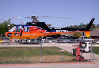 Helicopter ambulance