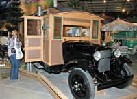 Model A Housecar