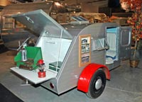 Serro Scotty teardrop trailer