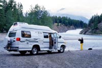 RV fishing trip