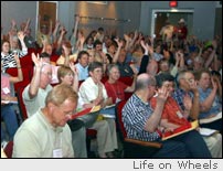 Life on Wheels conference